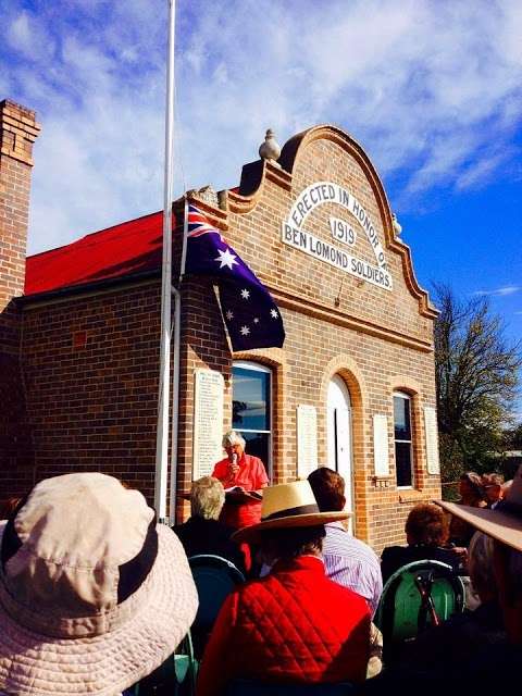 Photo: Ben Lomond War Memorial Hall